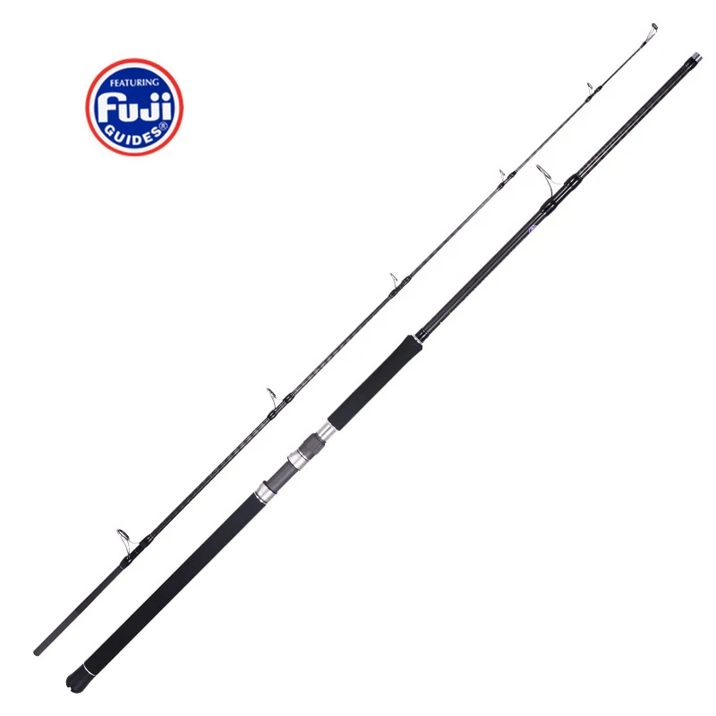 ロッド FUJI CLUB MAN CARBON CASTING ROD Fuji a Guides Fuji Wheel Seat 2 Section Carbon Rod - 2.28m to 2.67m