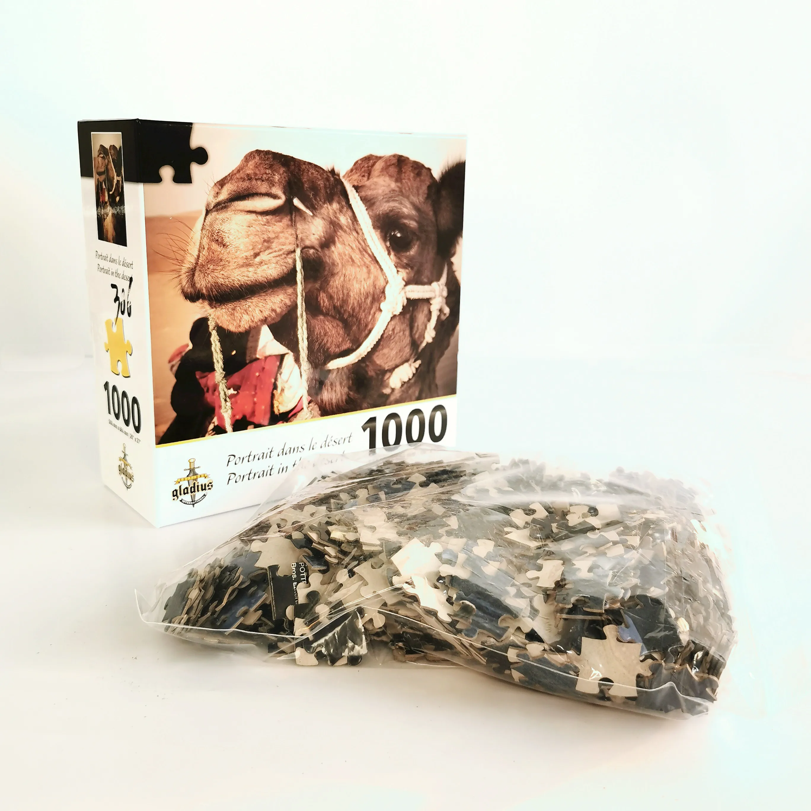 Новый продукт для детей jigsaw головоломки для детей