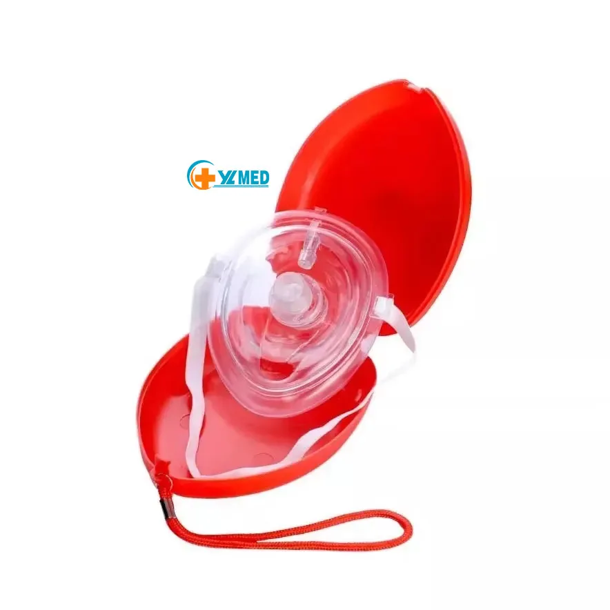 Medical Science First Aid Emergency Medical Training Disposable Outdoor Cardiopulmonary Resuscitation Mask