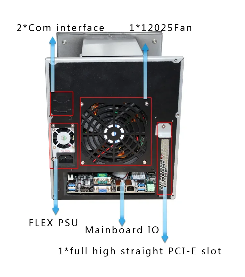 Good Quality Nas Storage Server Case With 6 Bays For Cloud Network