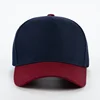 Navy blue mixed with wine red eaves