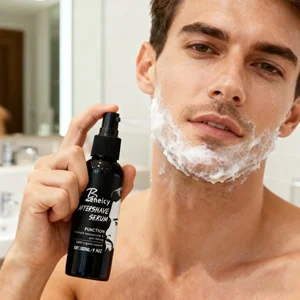 Premium Men's Aftershave Perfume Private Label Care Brand in Foam Form