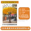 Árbol de ginkgo de fibra de vidrio de 5 metros (enlace para depósito)