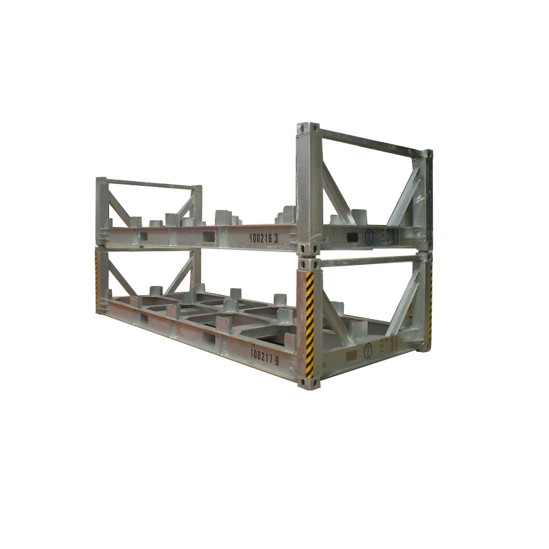 Fastfit Three Tier Racking for 20ft Container