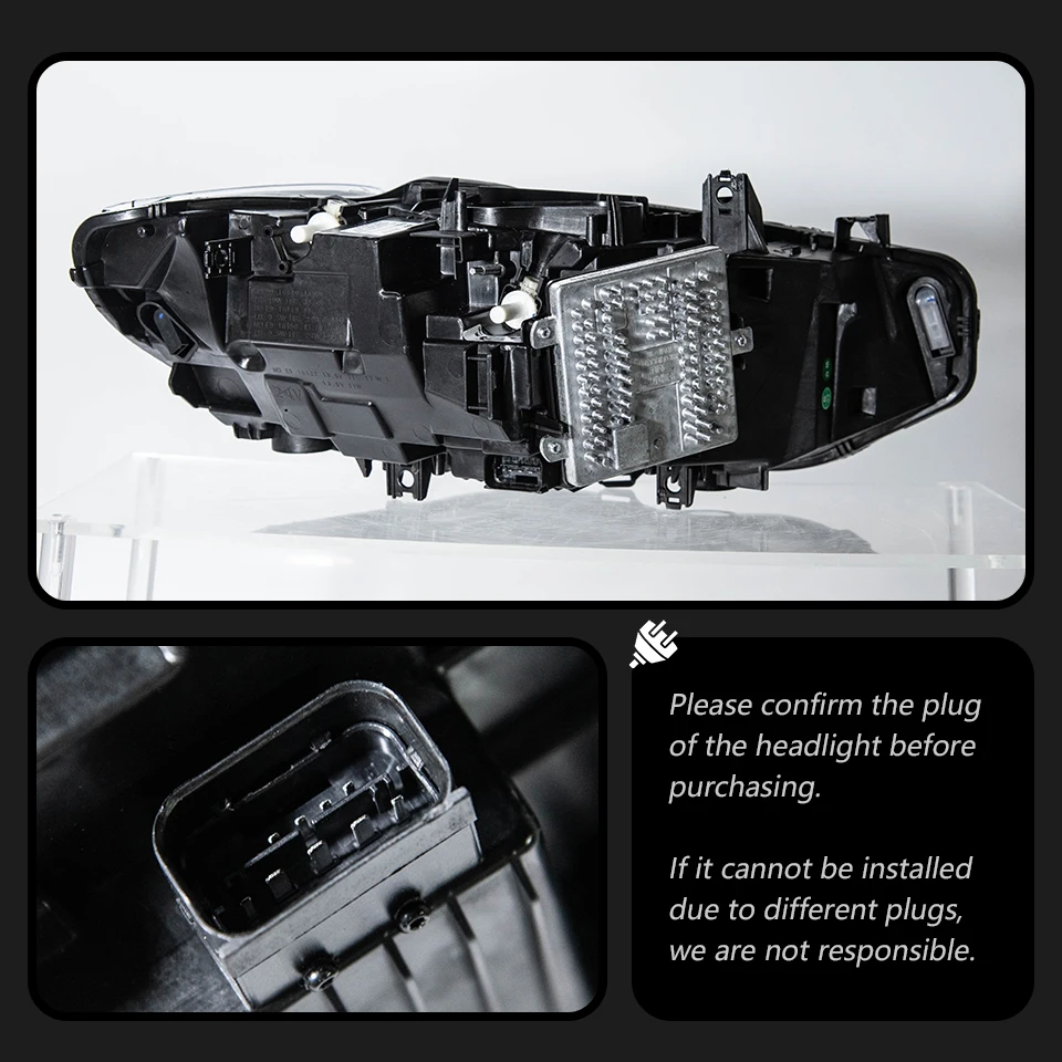 LED Headlight Projector Lens for BMW F32 F33 F36 F80 F82