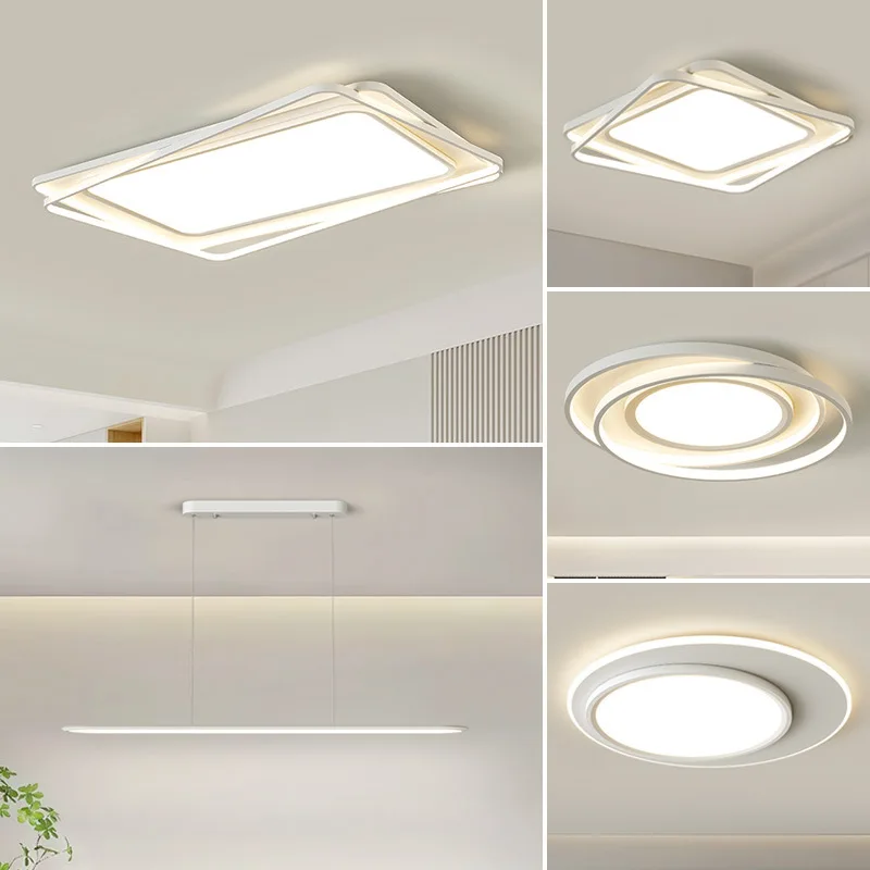 Bedroom Lamp Ceiling Modern Surface Mounted Bedroom Living Room Home  Indoor Led Ceiling Light for Home Decoration