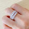 Moissanite -3*5 Oval ring