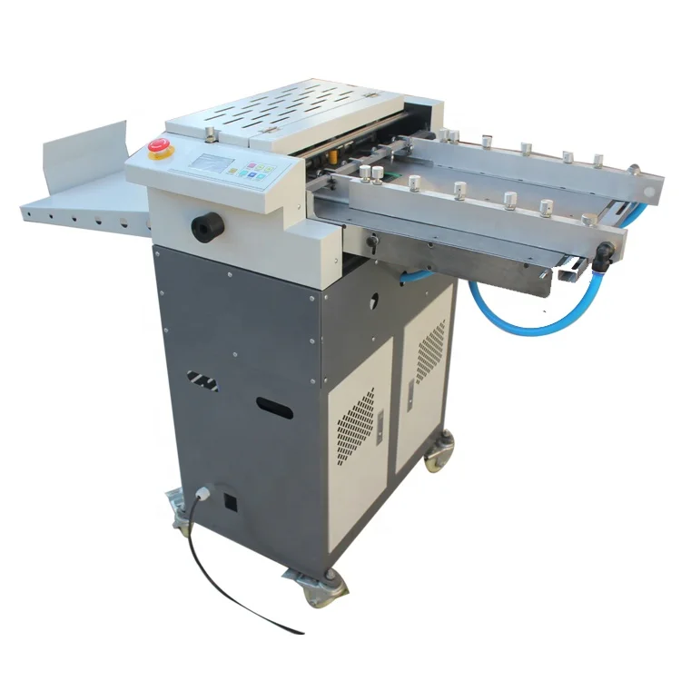 High Speed Automatic Paper Creasing and Perforating Machine