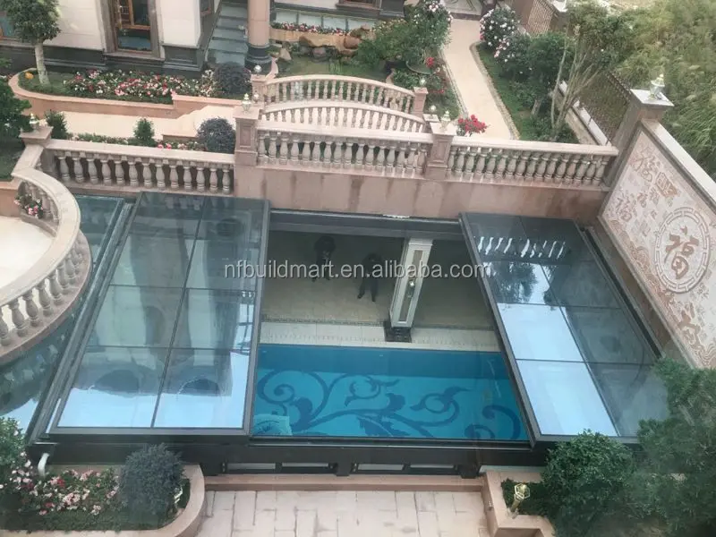 Aluminium Automatic Sliding Skylight Roof Window
