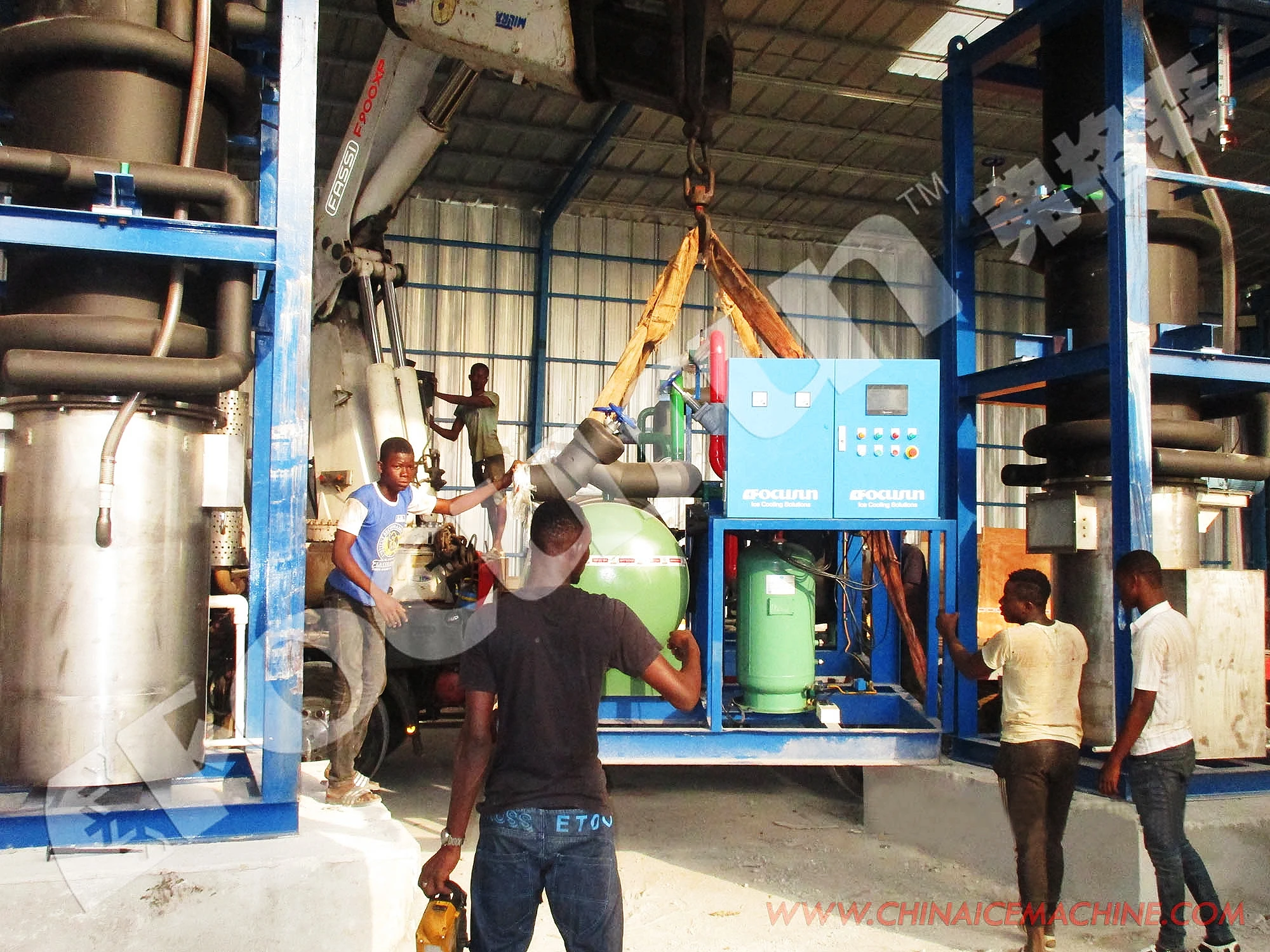 Ice Machine, 500kg, 1000kg - detail 10