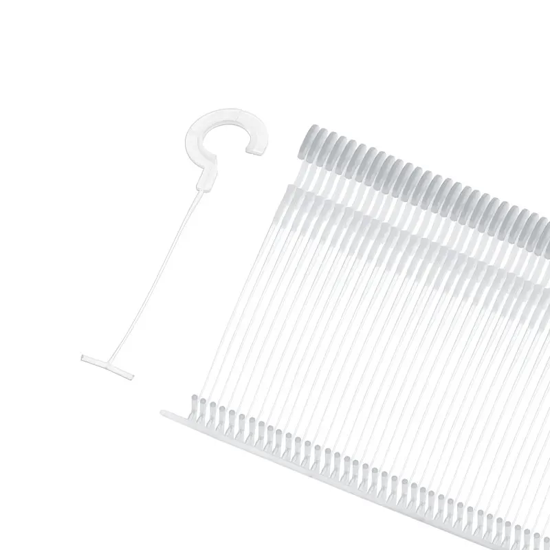 Plastic J Hook Tag Pin