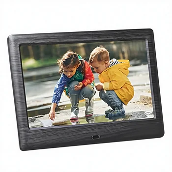 KODAK 18" Wood Frame Digital Photo Frame Electronic Picture Display detail image