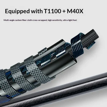 Cheery Fishing Fan Player Universal Lure Rod Long-Distance Throwing Carbon Fishing Rod Fuji SIC Ring Titanium Alloy Fishing – Rod – view 4
