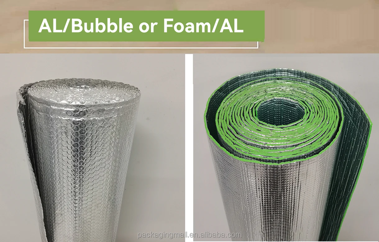 Customized Superfoil Radpack Heat Reflective Radiator Foil Insulation