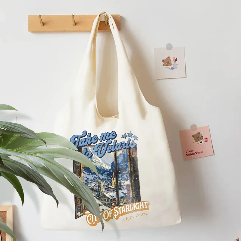 Tstars Canvas Tote Bag For Women Volleyball Reusable Bag For Shopping Tote Bag Volleyball Style1