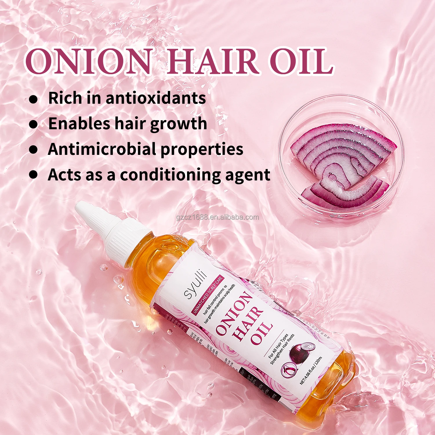 Private Label Kids Curly Organic Natural Scalp Hair Care 2 In 1 Protect Root Nourishing Healthy