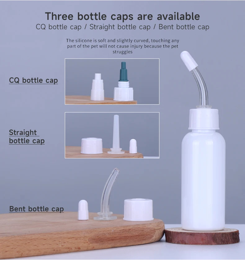 Round Eye Wash Cleaning Care Soft Plastic Bottles Empty Drop Bottle with Convenient Design details