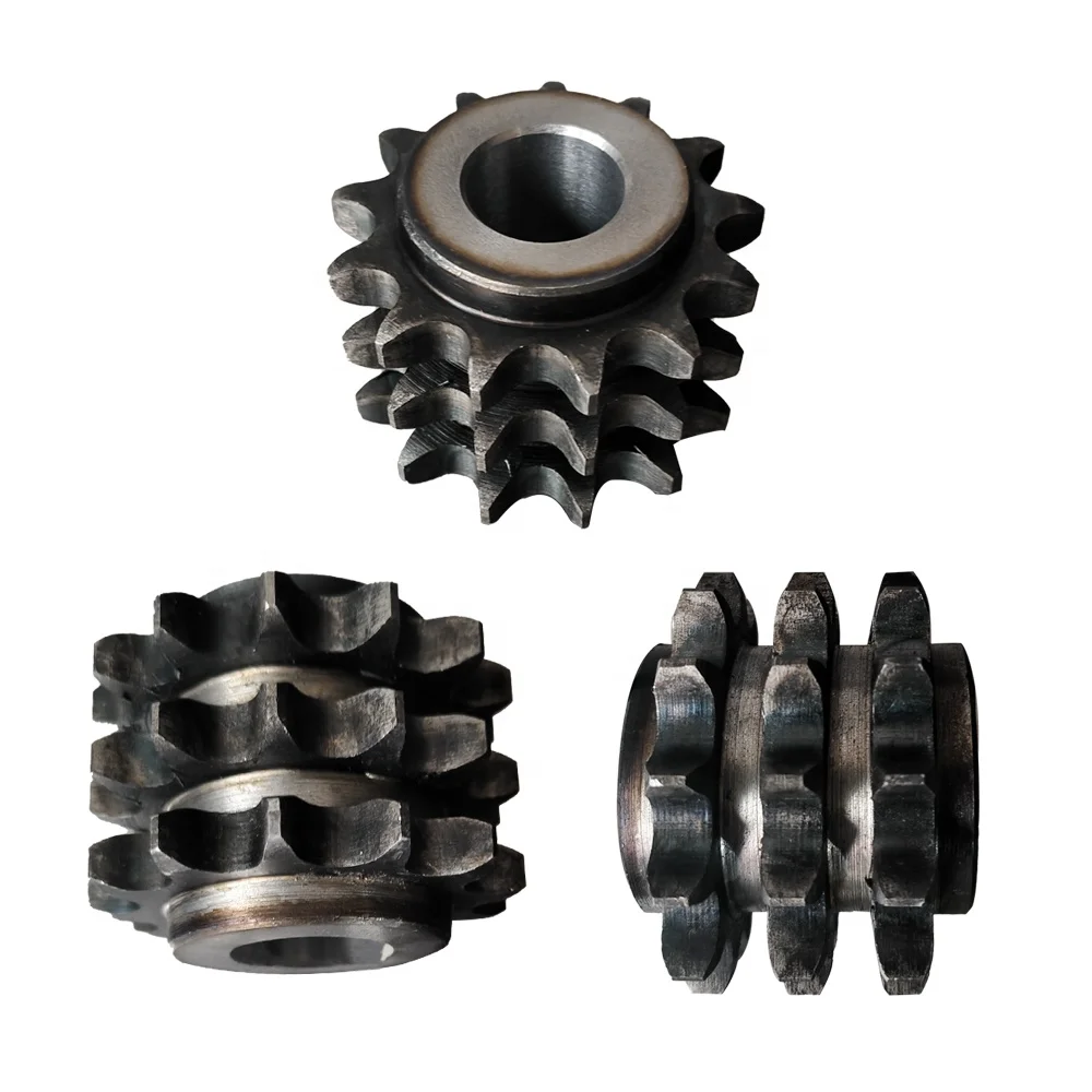 Transmissiomチェーンスプロケット #120 #160 #240 10T C45スチール