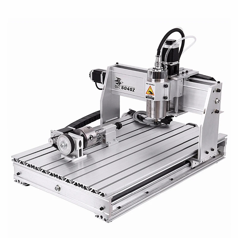 800W 6040Z-S65J CNC Milling Machine - 4 Axis for Projects