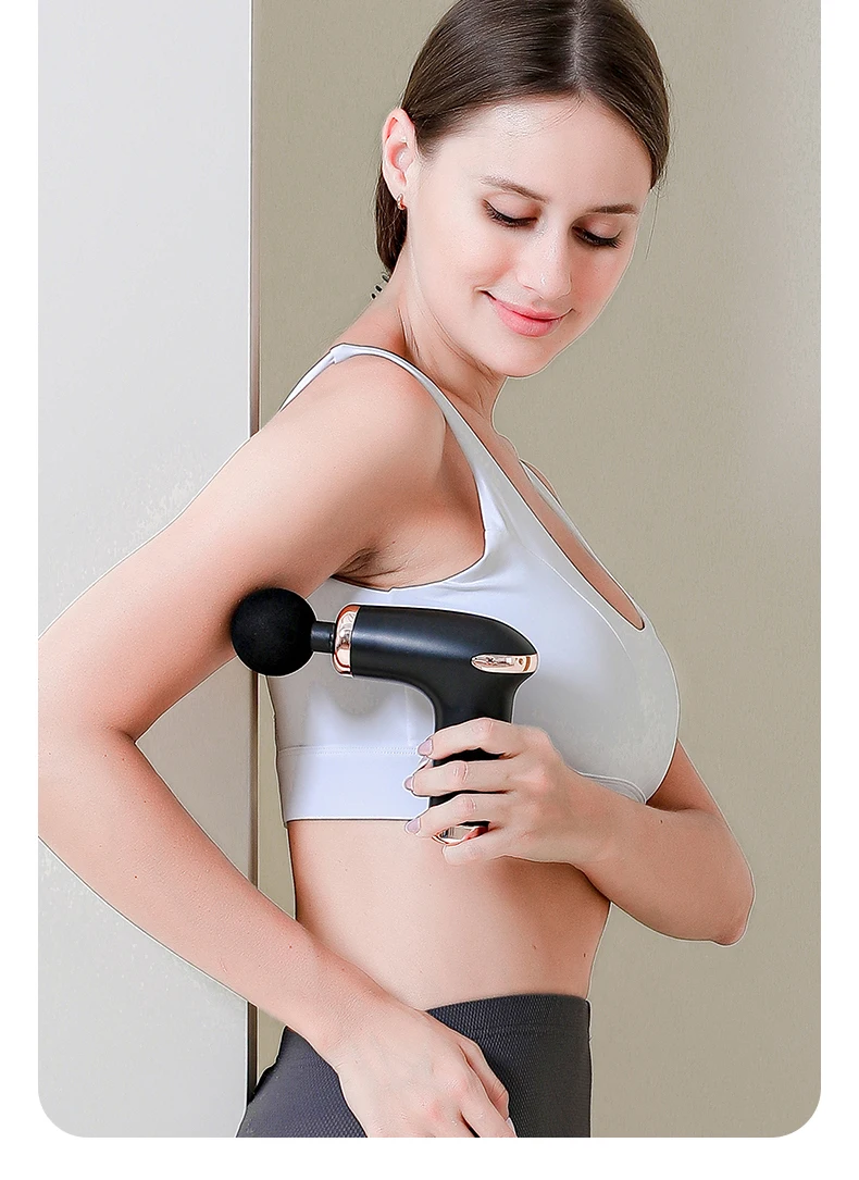 Multi Function Deep Muscle Fascia Light Compression Massager Massage Gun Buy Light Compression