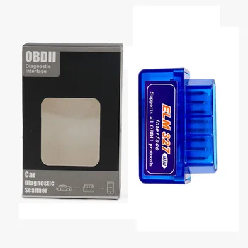 Tompzon MINI ELM327 bluetoos OBD2 OBDII Scanner Hardware V2.1 V1.5 Elm327 Mini Car Diagnostic Tools