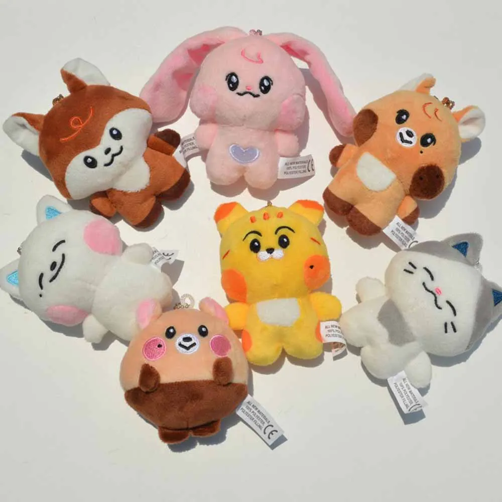 10CM KPOP DreamiezぬいぐるみキーリングJeno Jaemin Mark Haechan