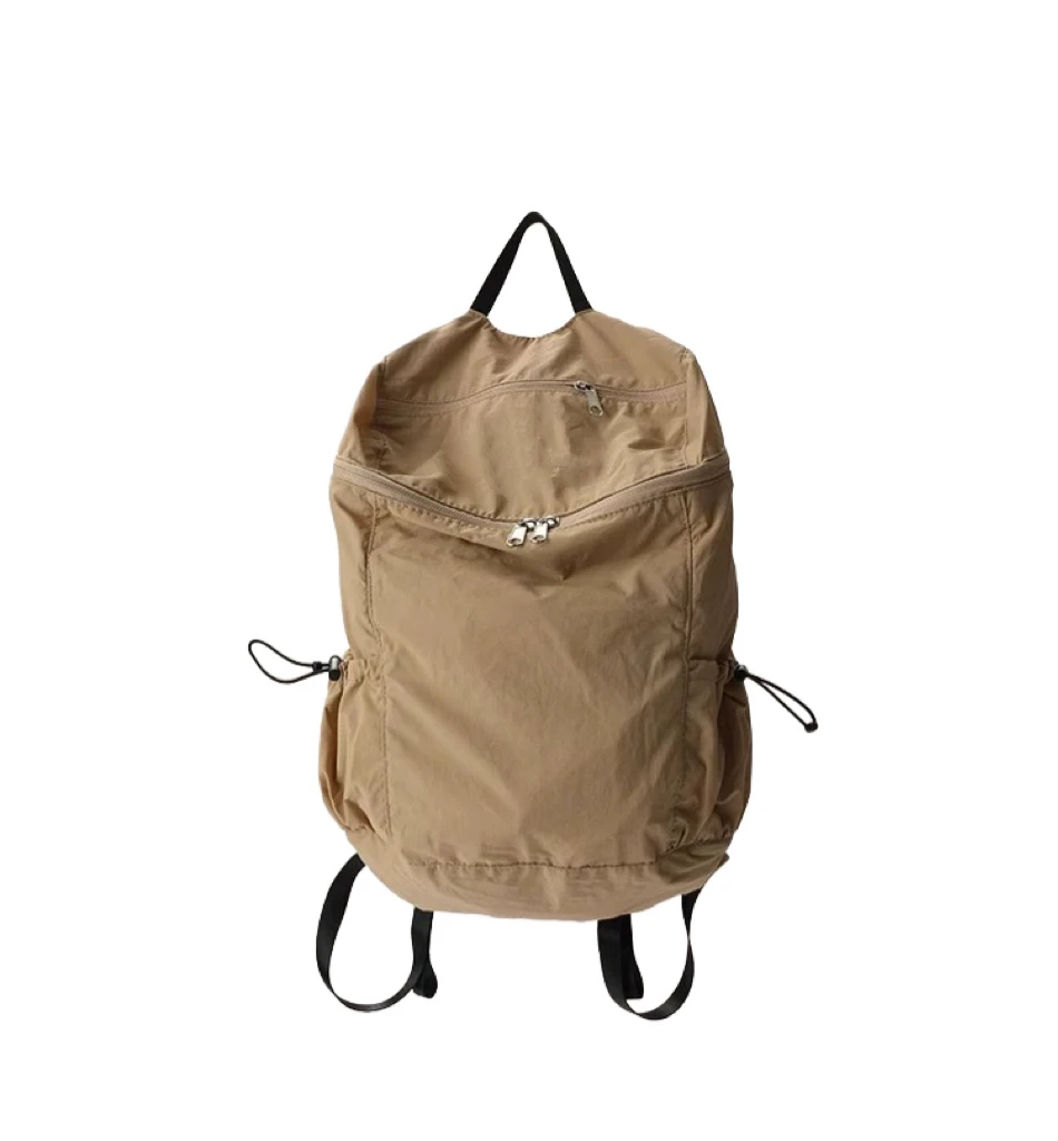 Lightweight Nylon Backpack Waterproof Breathable Sports Rucksack_voghion.com