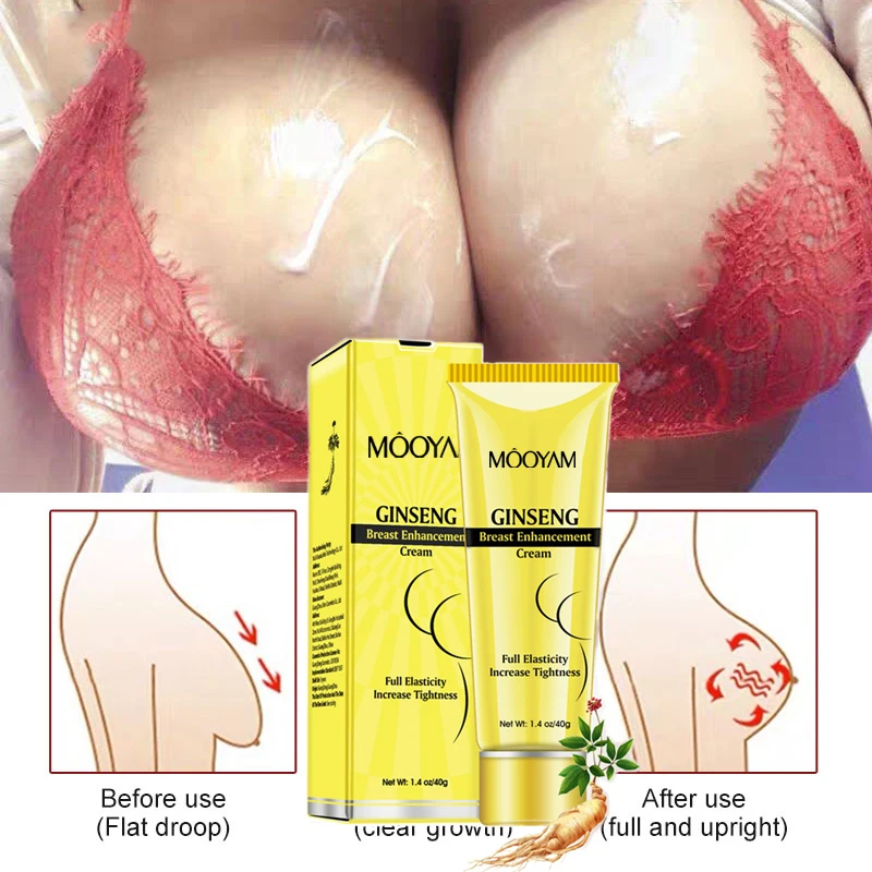 2021 Best Big Boobs Cream Natural Herbal Breast Enhancer Cream Firming Lifting Breast Enhancement Cream