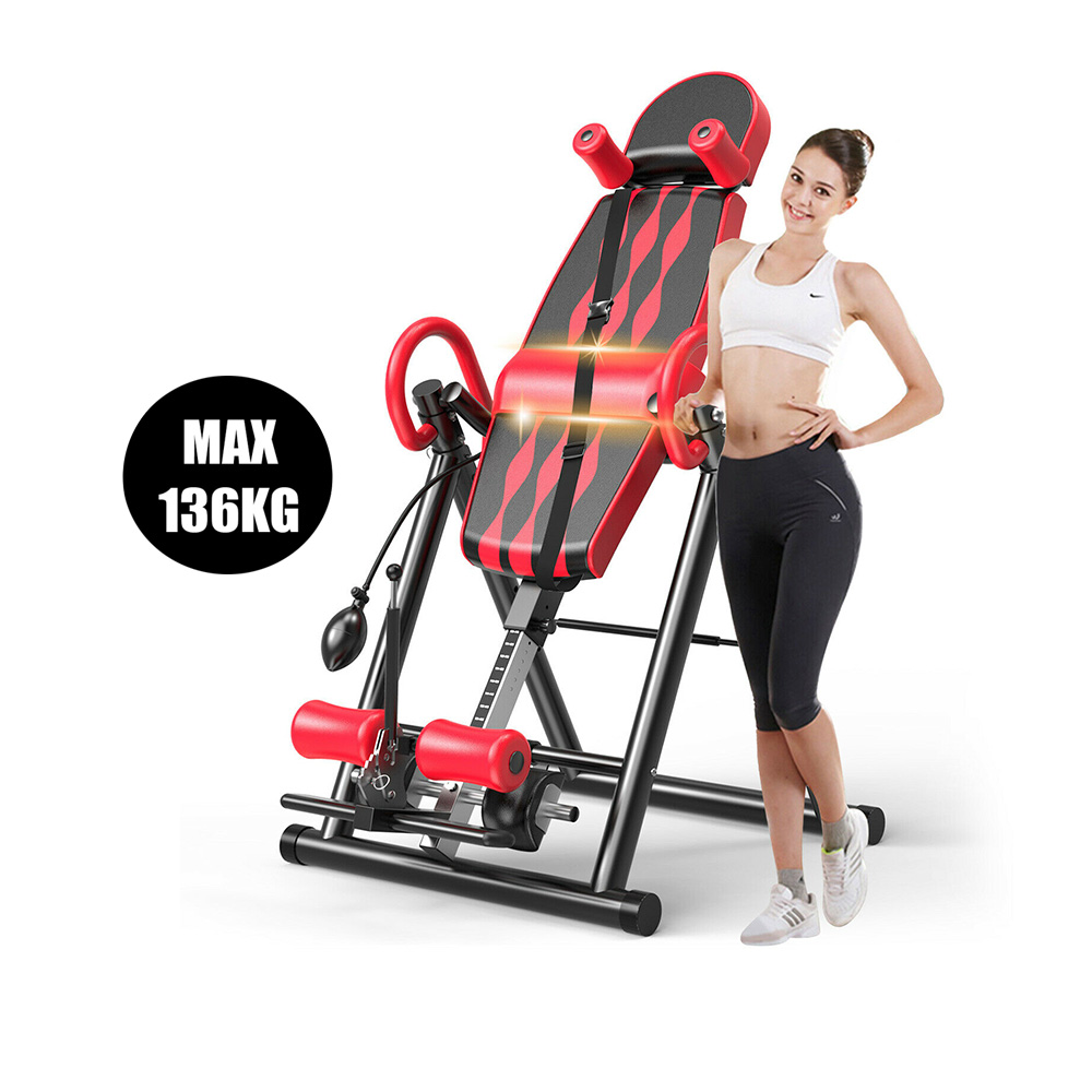 Известный производитель, поставка, домашний тренажерный зал, складной Инверсионный стол, машина для растяжки спины