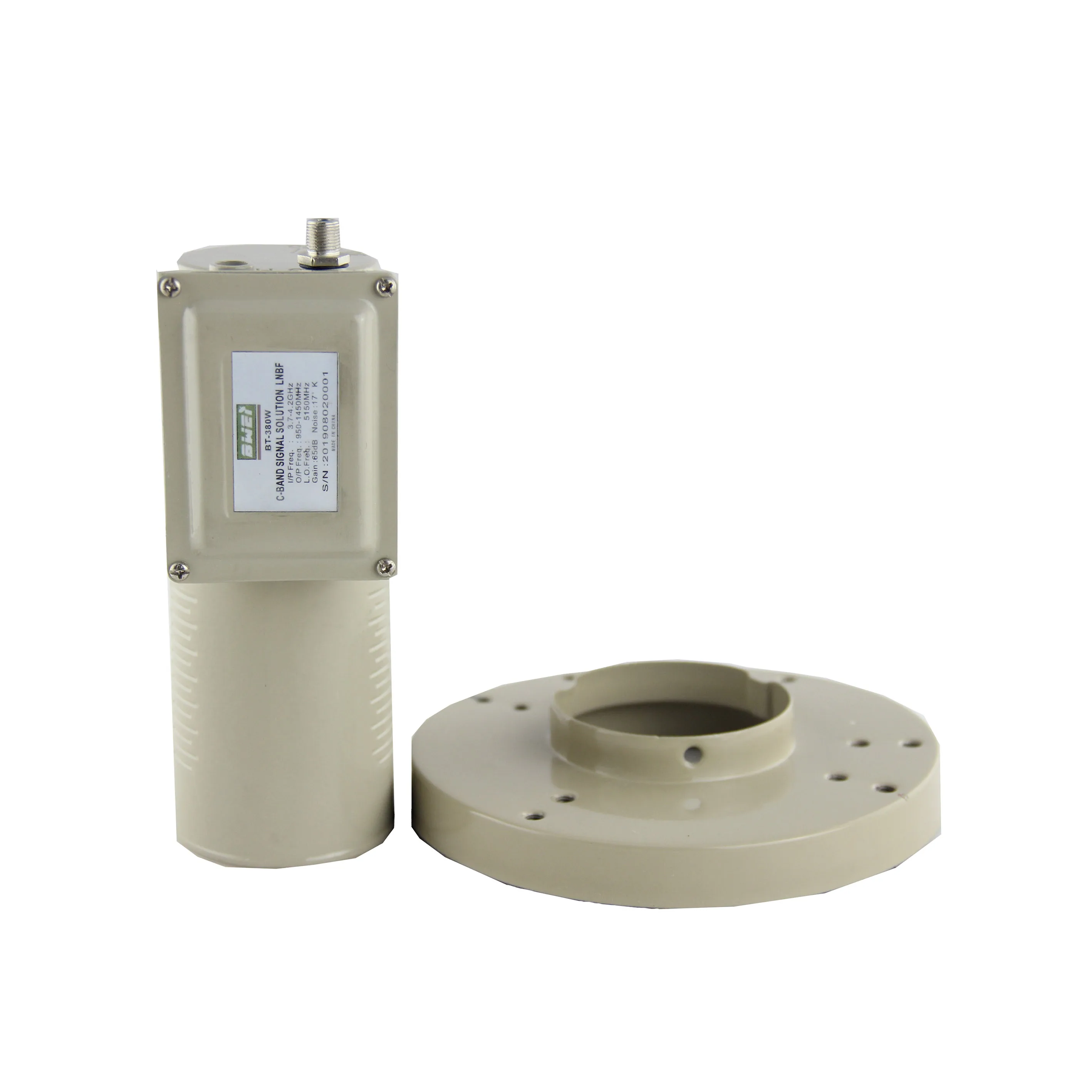 High Gain L.O. 5150 MHz C Band Antenna LNBF Anti-interference LNB Digital Satellite Receiver