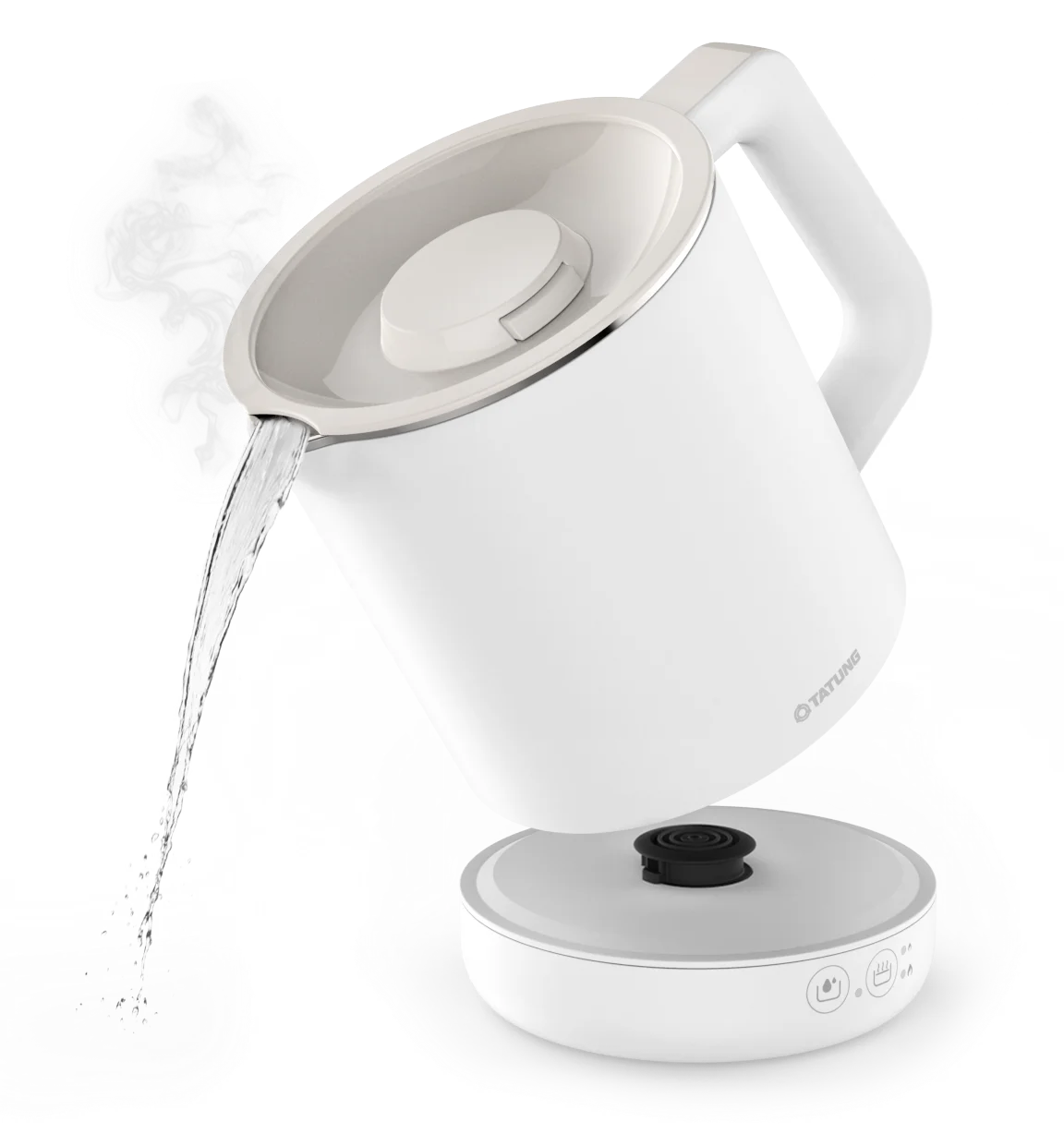 Multi Functional Kettle Good Quality Electric Kettle Stainless Steel Multi-functional Portable ...