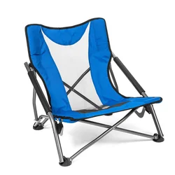 Folding chair portable seat beach leisure fishing camping sketching outdoor chair