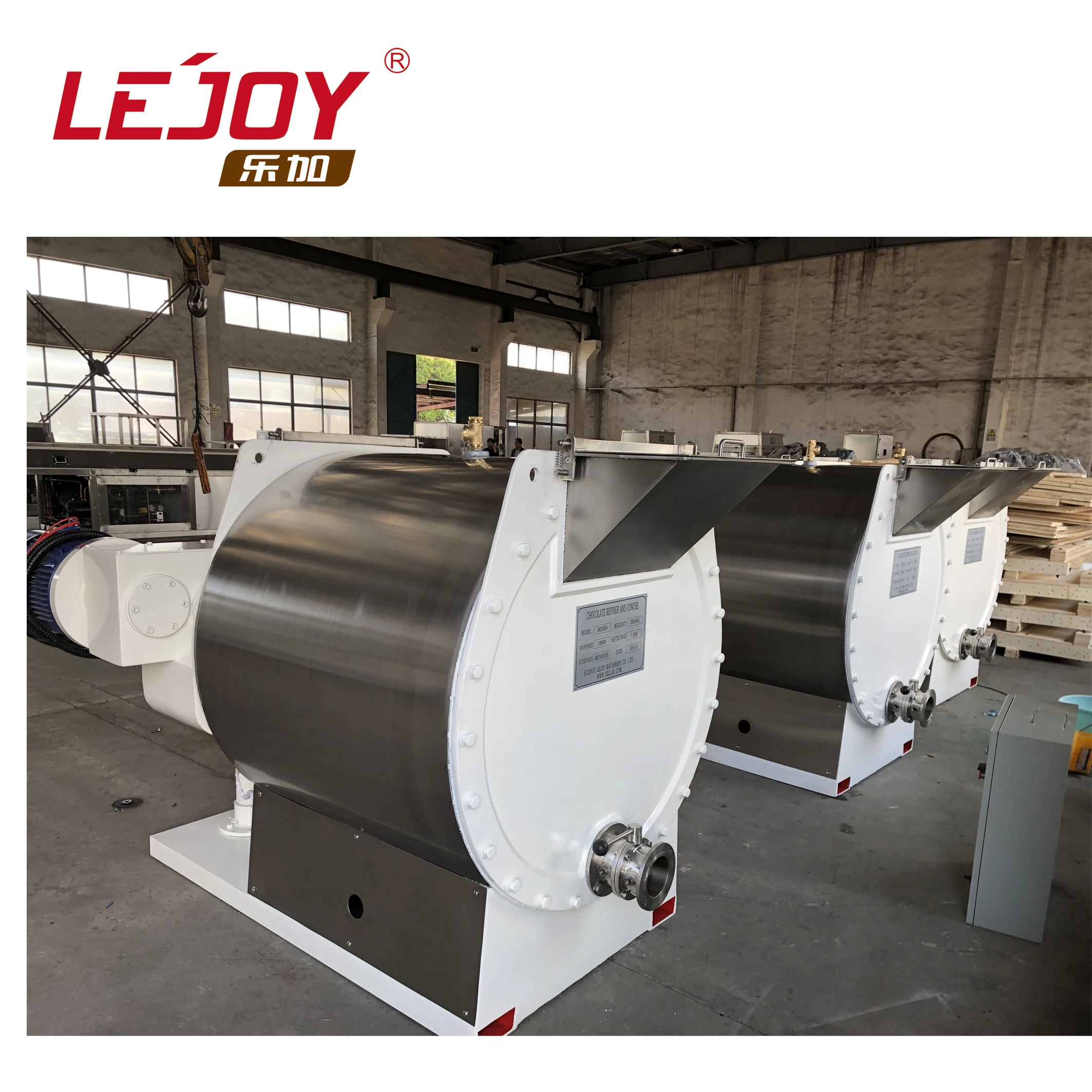 Small Capacity Lab Use Chocolate Conche and Refiner Chocolate Grinding for Chocolate Spread