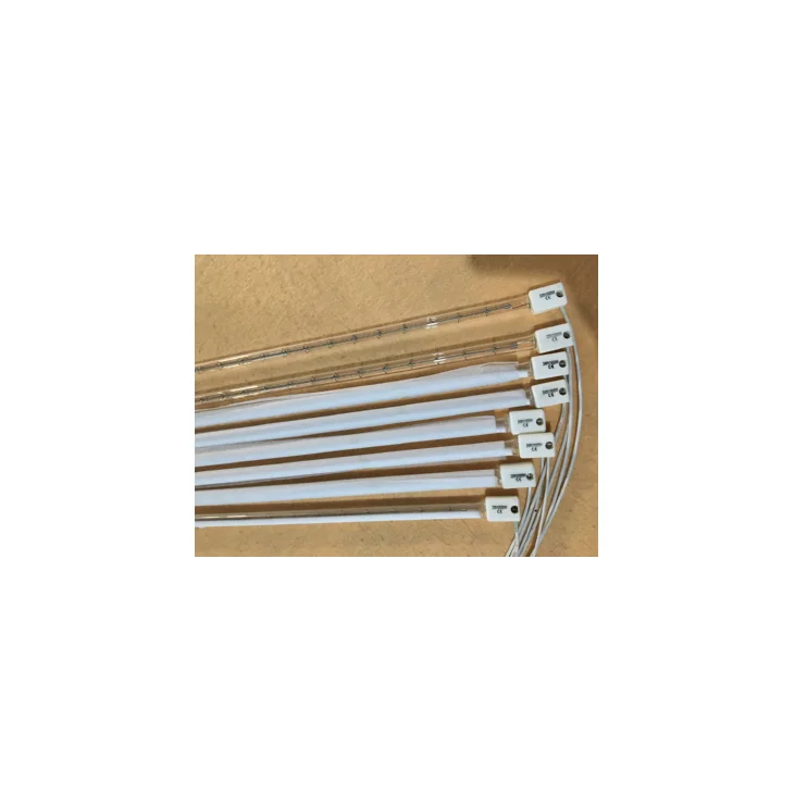 520 мм 380 В 2000 Вт выдувная машина кварцевые инфракрасные тепловые лампы