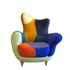 Arancione + Blu