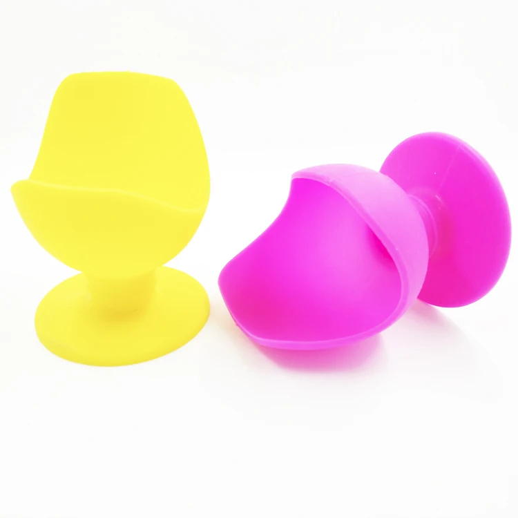 Оптовая продажа силиконовая подставка для губки макияжа