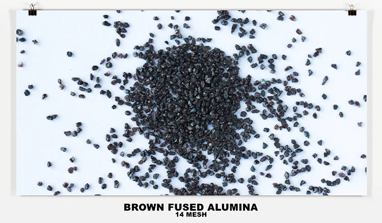 High Density Brown Fused Alumina 16# for Grinding Media -2-