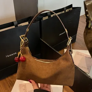 Cherry Pendant Popular Designer Ladies Shoulder Bag Hot Selling Crossbody Bag for Ladies Luxury Handbags for Women