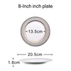 8 inch plate