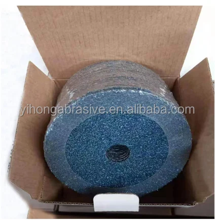 cross hole fiber disc