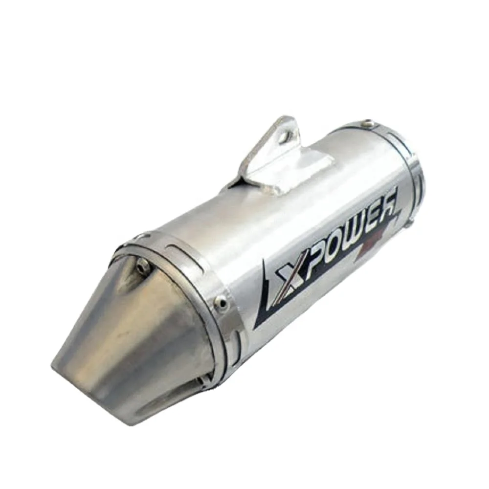 Универсальный питбайк запасные части мотоциклетная выхлопная система из сплава GPX гоночный глушитель 39 мм T4 X Мощность выхлопа для образца