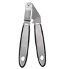 Silver Metal handle-Garlic press