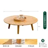 Round side table with round legs, 60*60*30