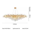 Gold Rectangular-D160 CM