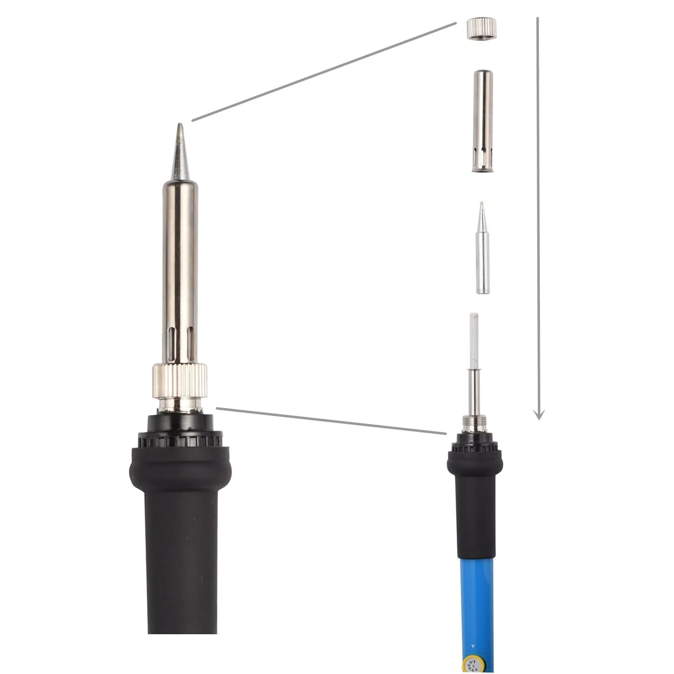 Adjustable Temperature 392842 Fahrenheit Degree Thermostatic Soldering