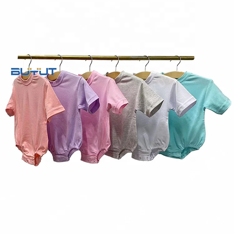 Детский комбинезон с коротким рукавом