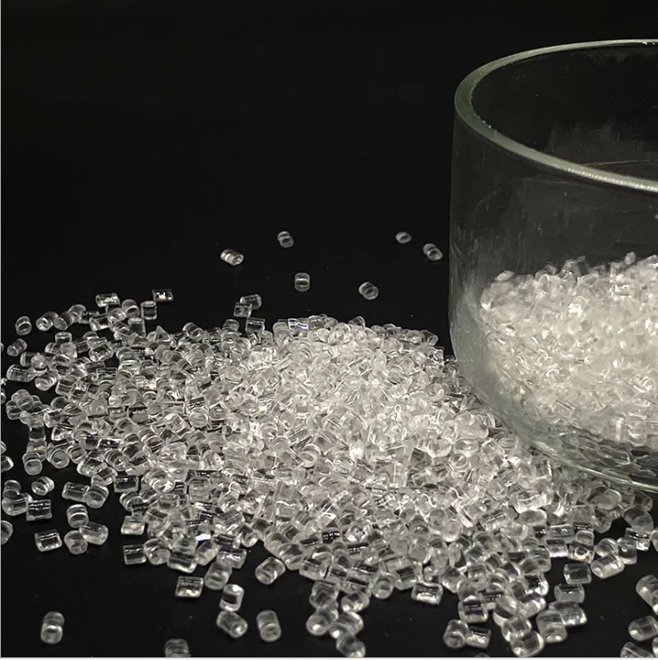 Engineering Plastics Polyethylene Terephthalate Amorphous Pet Chips