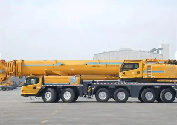 XCA130L8C_1 High Efficiency 130Ton Lifting Machinery Mobile Truck Cranes All Terrain Crane