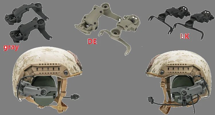 TS TAC-SKY ARC Helmet Adapter - Compatible with SORDIN Headset