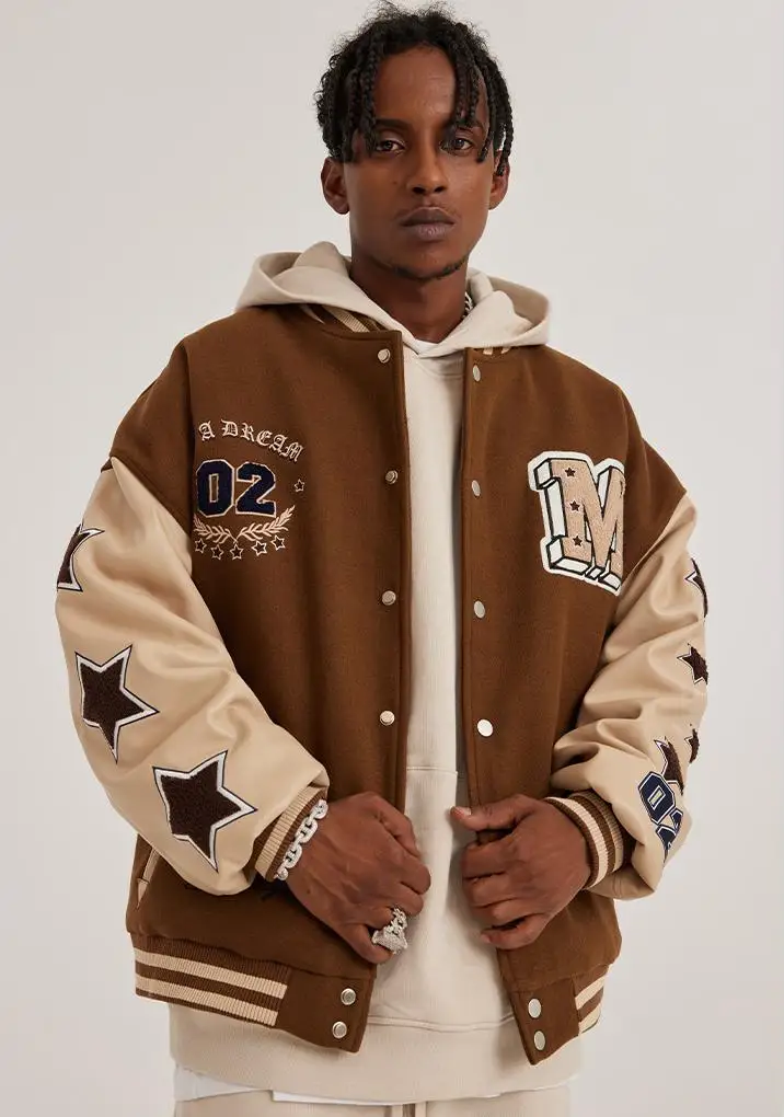 Men's Cotton Jacket For Men Comfortable Casual Outerwear Style_voghion.com